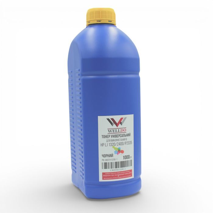 Тонер Welldo HP LJ 1320/1160/1000/1010 1кг Фото