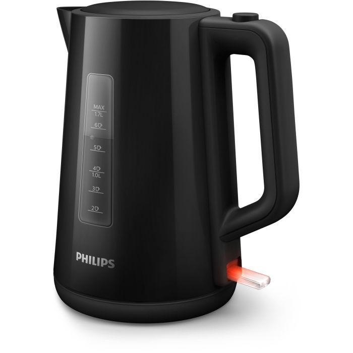 Электрочайник Philips HD9318/20 (чорний пластик) Фото 2