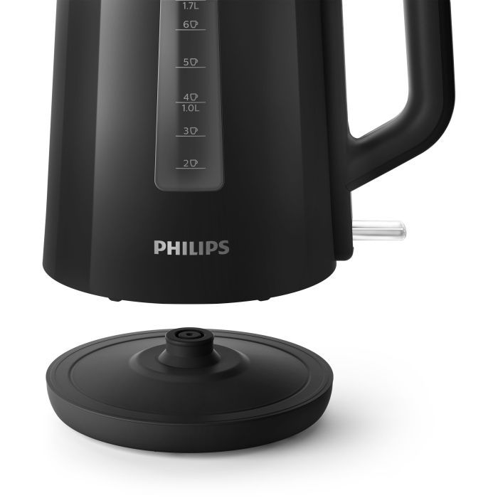 Электрочайник Philips HD9318/20 (чорний пластик) Фото 5