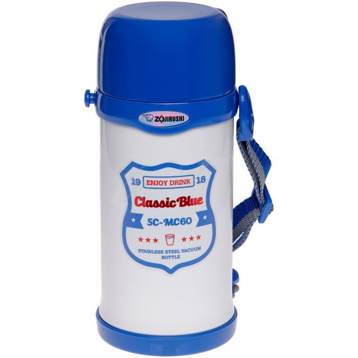 Термос Zojirushi SC-MC60WA Child 0.6 л White/Blue Фото