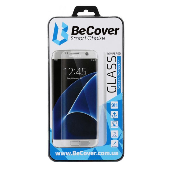 Стекло защитное BeCover Motorola Moto E6s Black Фото