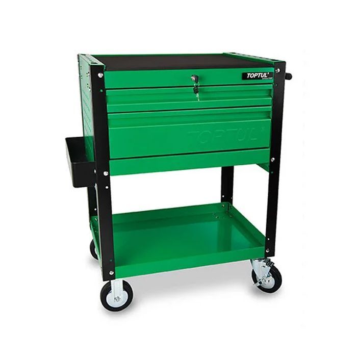 Тележка для инструмента Toptul 2 секции, 1 полка Фото
