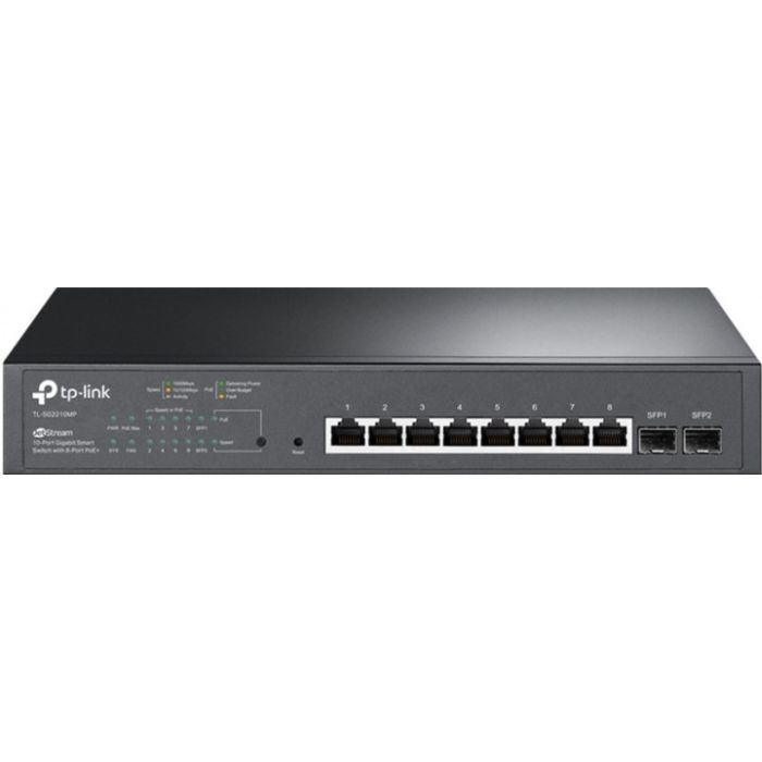 Коммутатор сетевой TP-Link TL-SG2210MP Фото