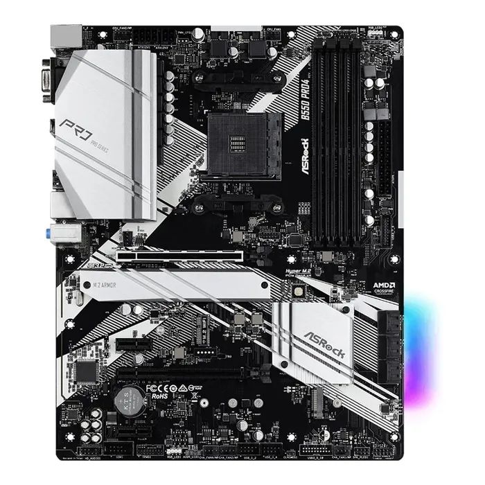 Материнская плата ASRock B550 PRO4 Фото