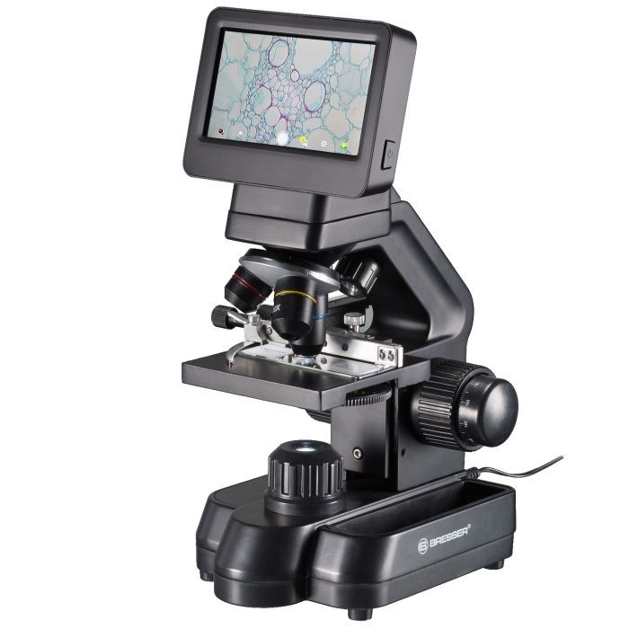 Микроскоп Bresser Biolux LCD Touch 5MP HDMI 30x-1200x (5201020) Фото