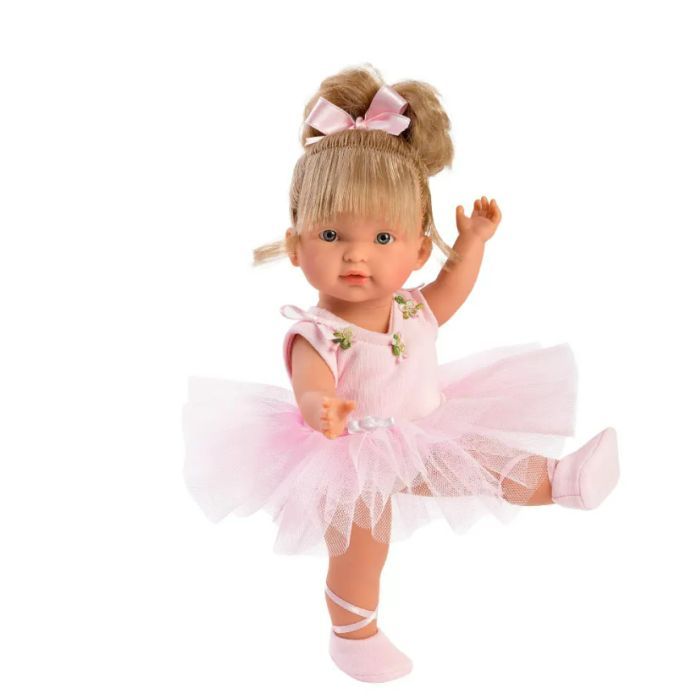 Кукла Llorens Lu Ballet, 28 см Фото