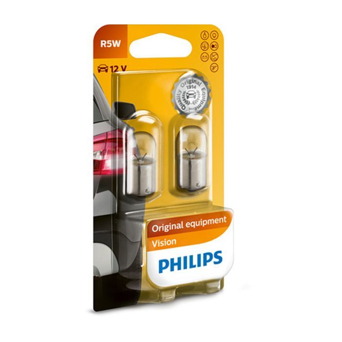 Автолампа Philips 5W Фото