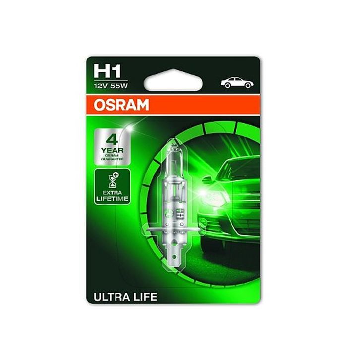 Автолампа Osram галогенова 55W Фото