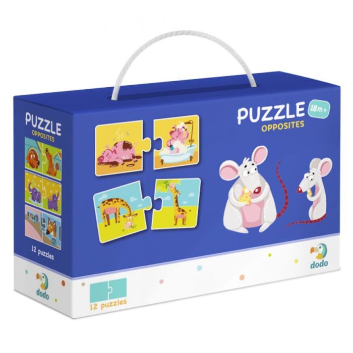 Пазл DoDo Противоположности Фото
