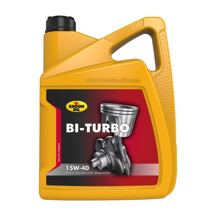 Моторное масло Kroon-Oil BI-TURBO 15W-40 5л Фото