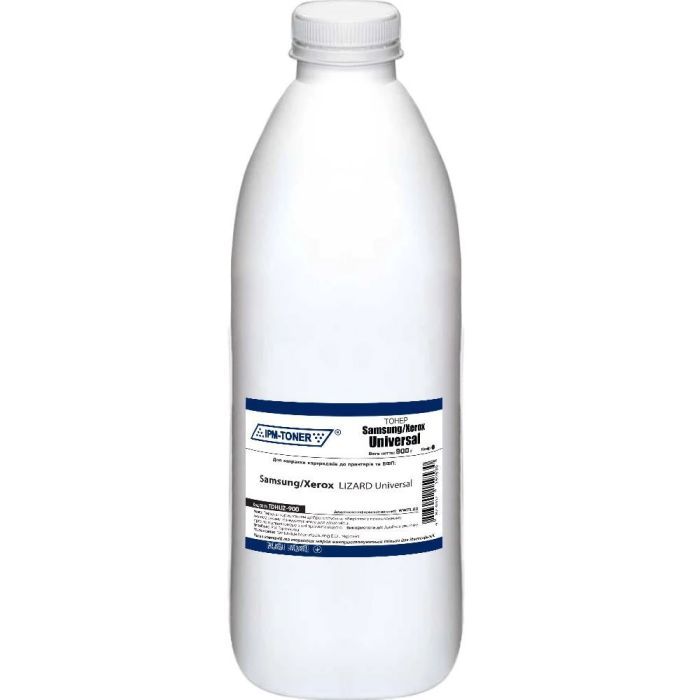 Тонер IPM Samsung/Xerox LIZARD Universal, 900г Фото