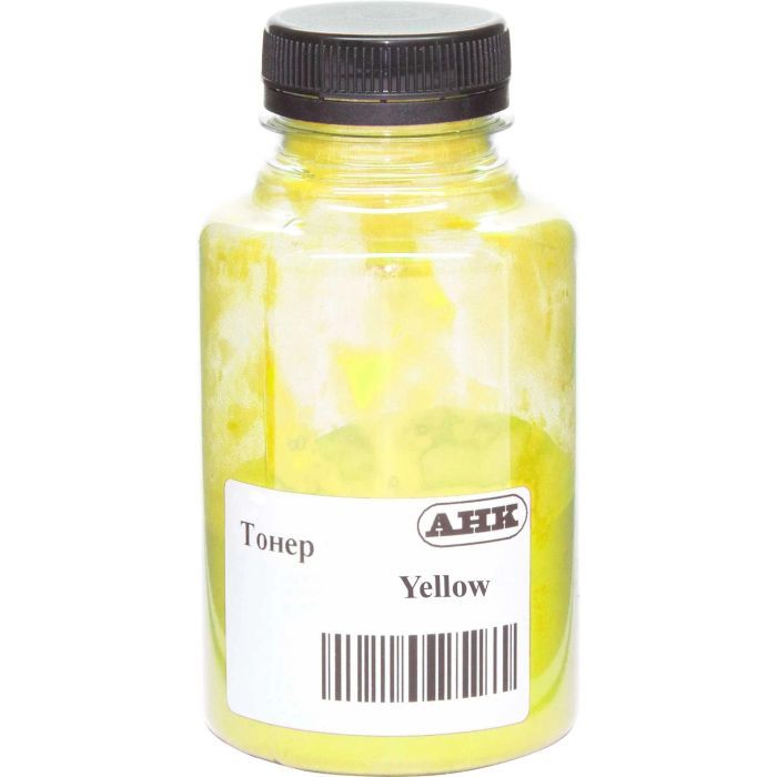 Тонер AHK Canon LBP-650/MF-730, 70г Yellow Фото