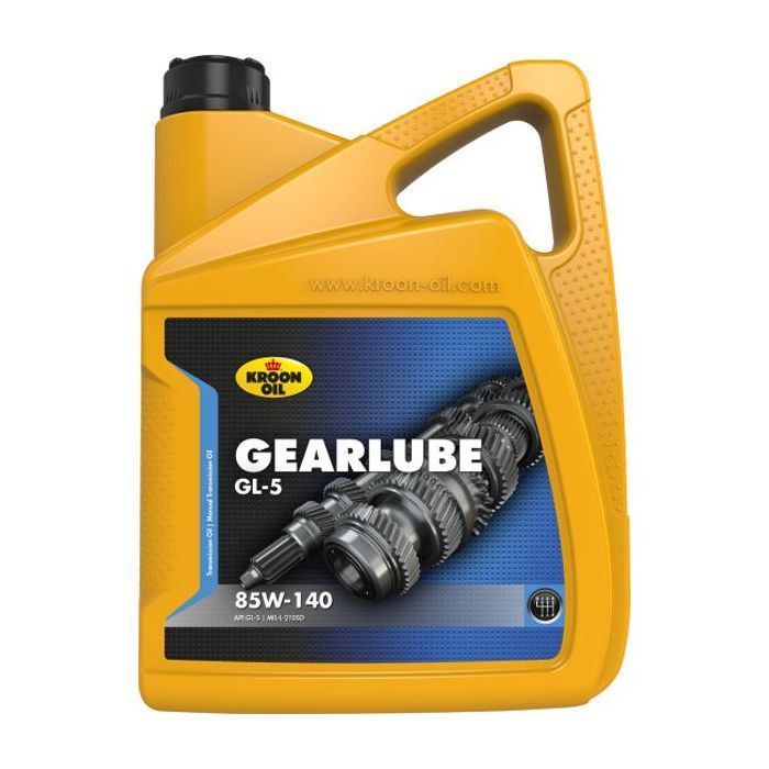 Трансмиссионное масло Kroon-Oil GEARLUBE GL-5 85W-140 5л Фото