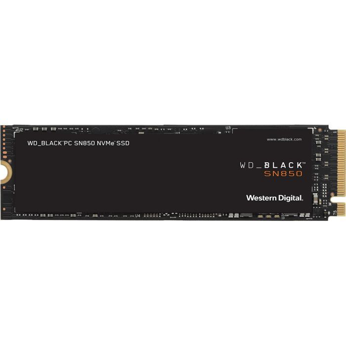 Накопитель SSD WD M.2 2280 2TB SN850 Фото