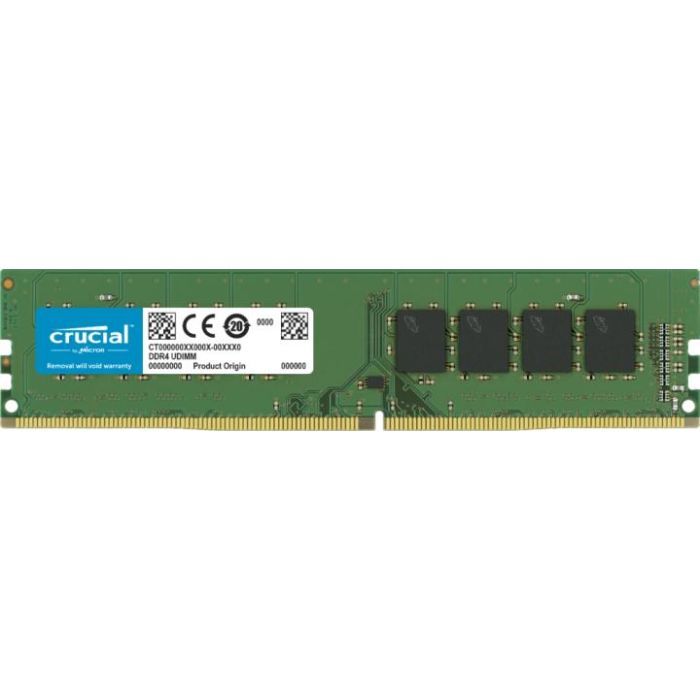 Модуль памяти для компьютера Micron DDR4 16GB 3200 MHz Фото