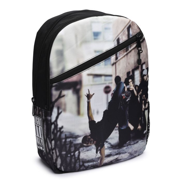 Рюкзак школьный Mojo Бруклин Брейкданс Черный мульти Фото