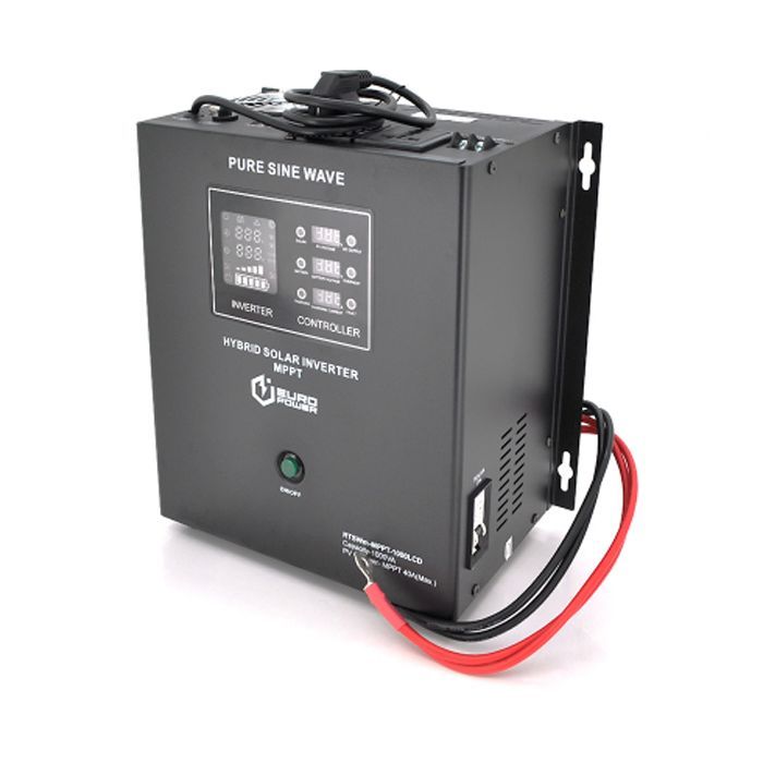 Источник бесперебойного питания Europower RTSWm-MPPT-1000LCD Фото