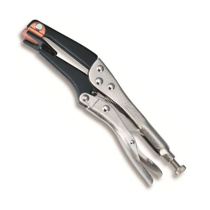 Клещи Toptul зажимные сварочные с фиксатором 250мм Фото