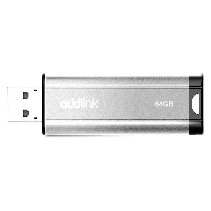 USB флеш накопитель AddLink 64GB U25 Silver USB 2.0 Фото