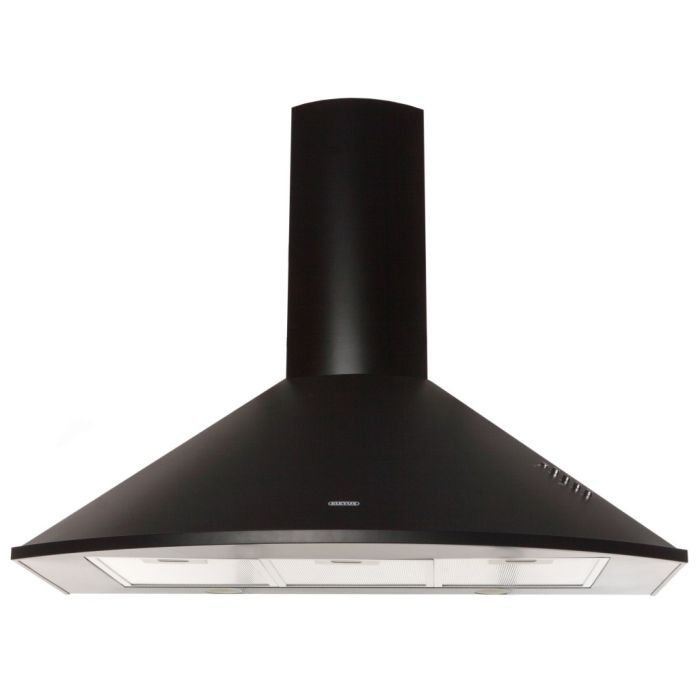 Вытяжка кухонная Eleyus Bora 1200 LED SMD 90 BL Фото