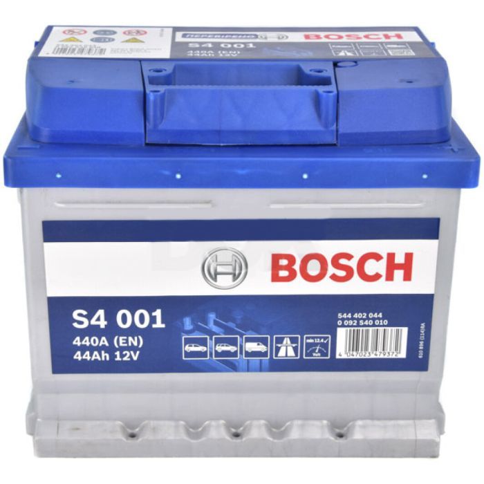 Аккумулятор автомобильный Bosch 0092S40010 44А Фото