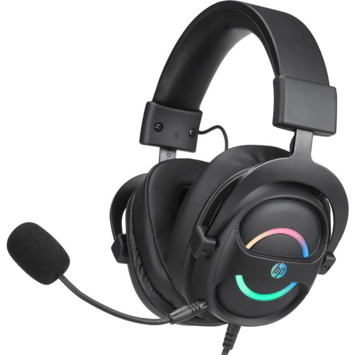 Наушники HP DHE-8006 RGB 7.1 USB Black Фото