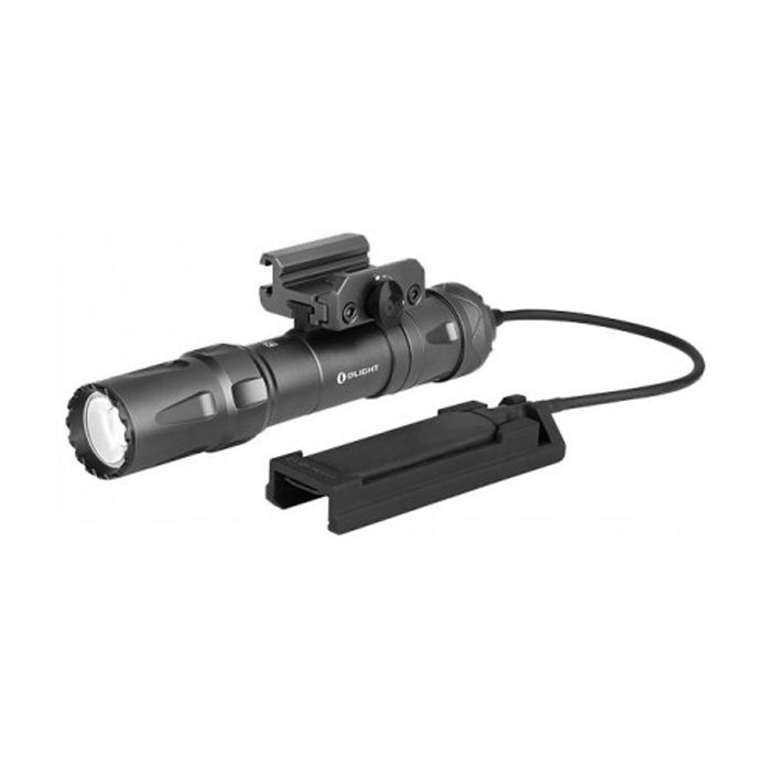 Фонарь Olight Odin Grey + крепление Пикатинни + кнопка Фото