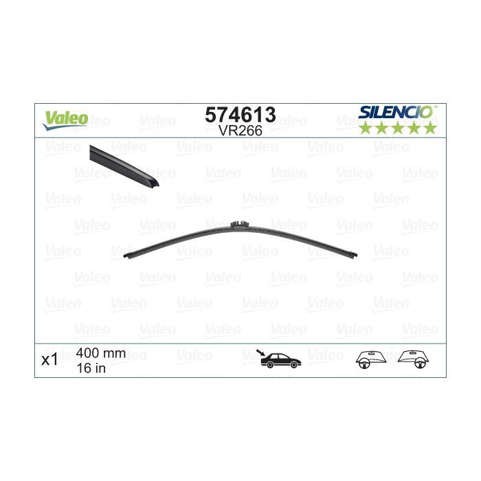 Щетка стеклоочистителя Valeo 574613 Фото