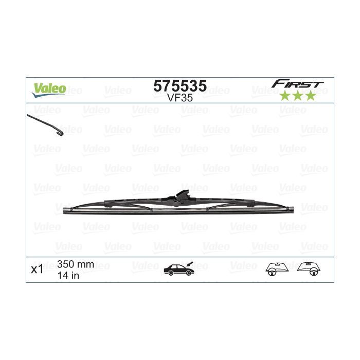 Щетка стеклоочистителя Valeo 575535 Фото