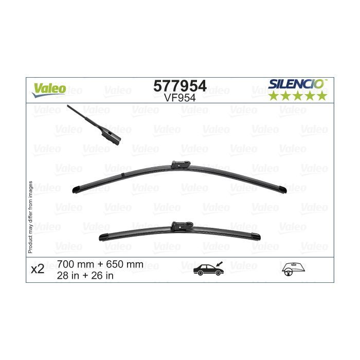 Щетка стеклоочистителя Valeo 577954 Фото
