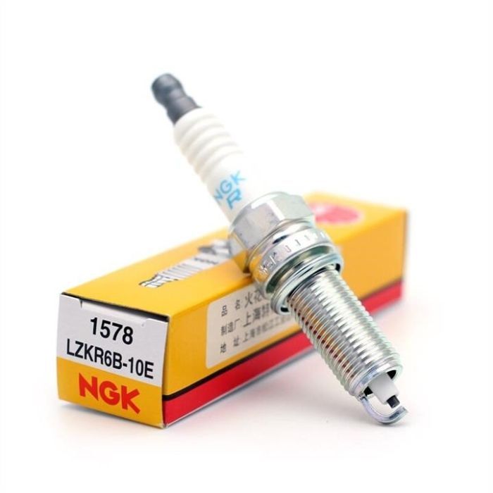 Свеча зажигания NGK 1578 LZKR6B10E Фото
