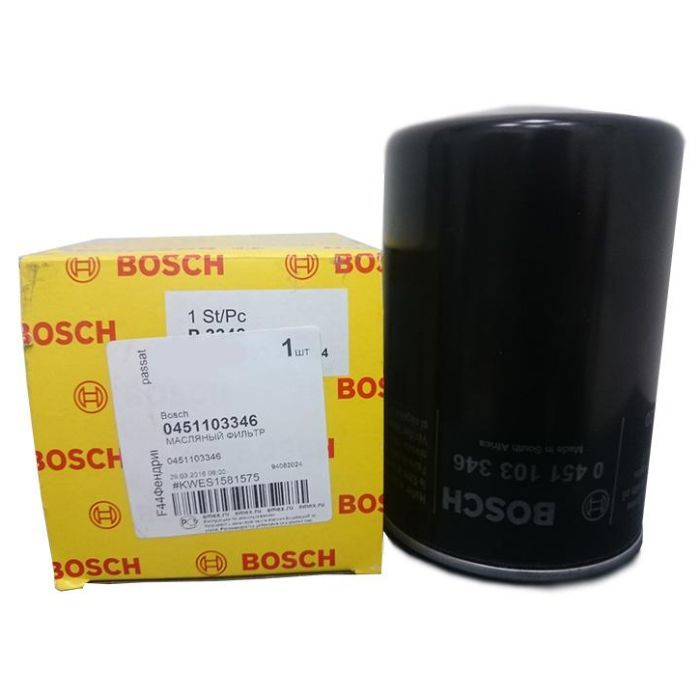 Фильтр масляный Bosch 0 451 103 346 Фото