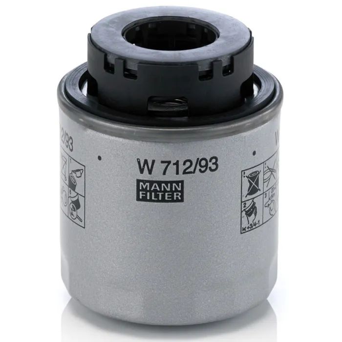 Фильтр масляный Mann W712/93 Фото