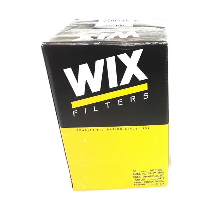 Фильтр масляный Wixfiltron WL7172 Фото