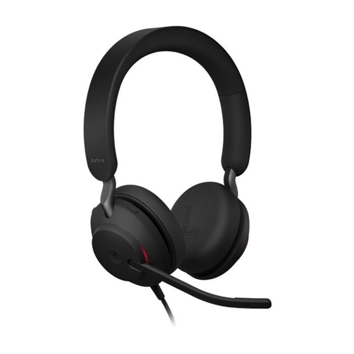 Наушники Jabra Evolve 2 40 MS Stereo USB-A Фото