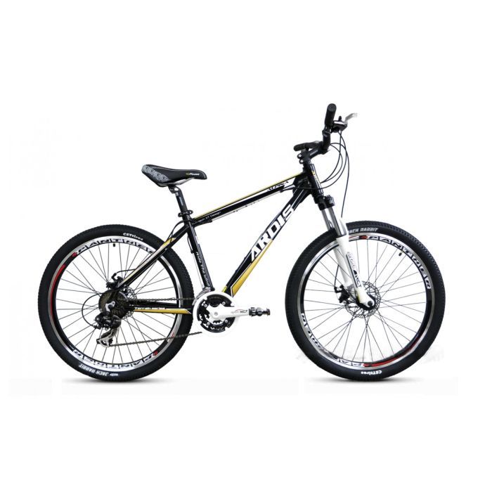 Велосипед Ardis Alpina 26" рама-19" Al Black Фото