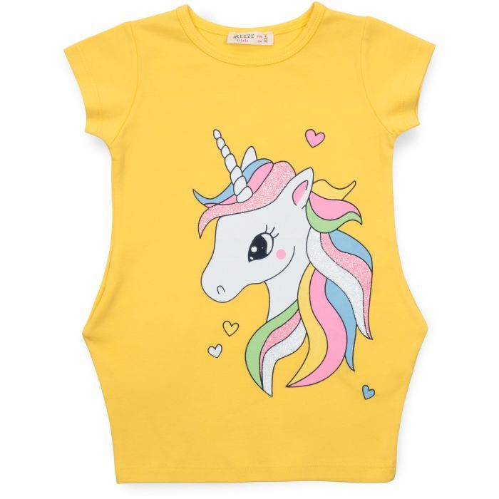 Платье детское Breeze с единорогом Фото