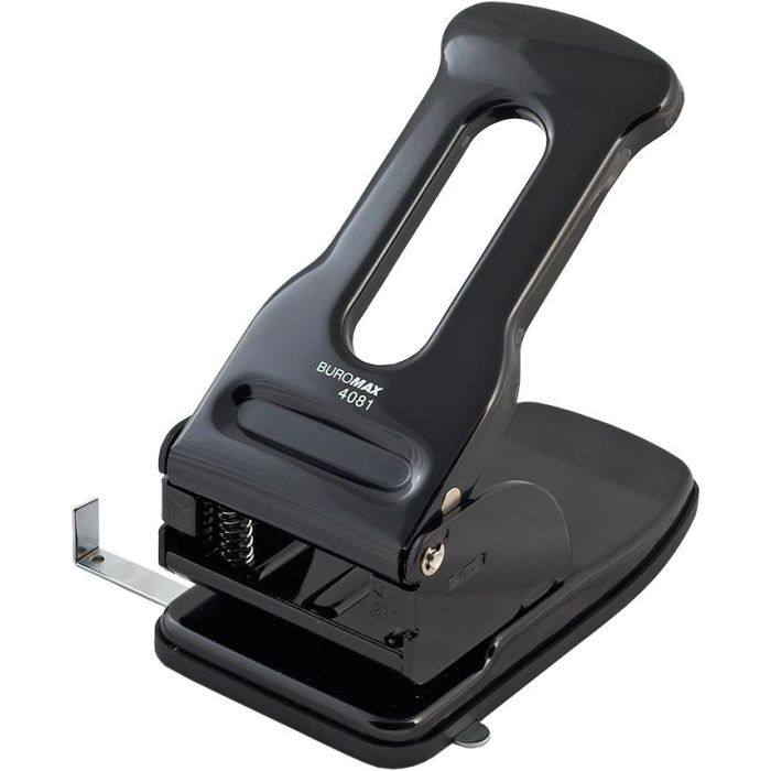 Дырокол Buromax 70 листов Черный Фото