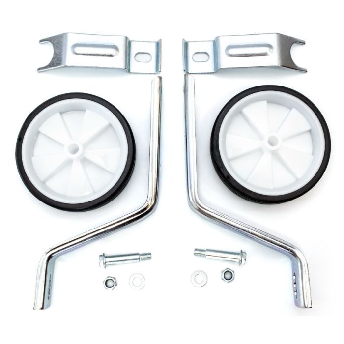 Боковые колеса Velotrade для 14"-20" FSK-BH-204 Black/White Фото
