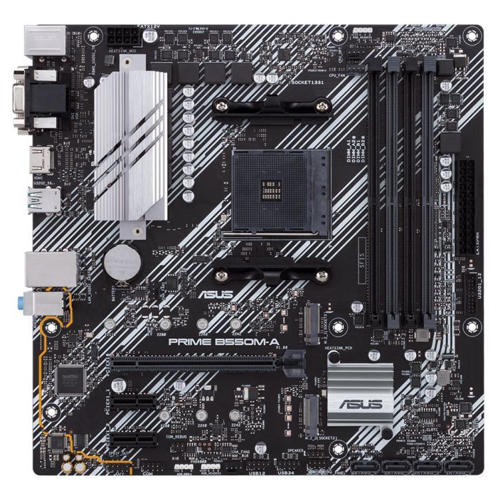 Материнская плата ASUS PRIME B550M-A/CSM Фото