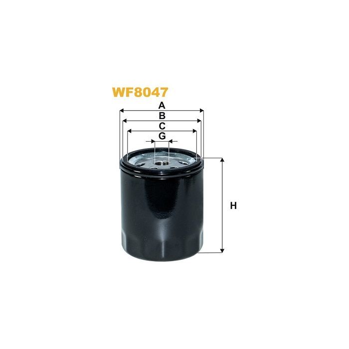 Фильтр топливный Wixfiltron WF8047 Фото