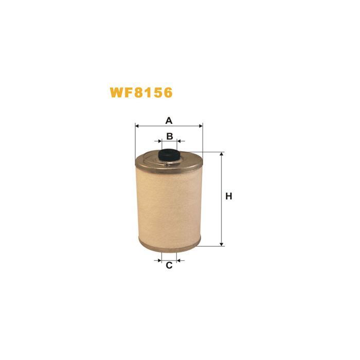 Фильтр топливный Wixfiltron WF8156 Фото