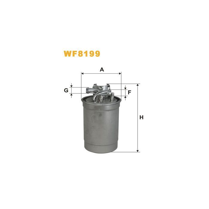 Фильтр топливный Wixfiltron WF8199 Фото
