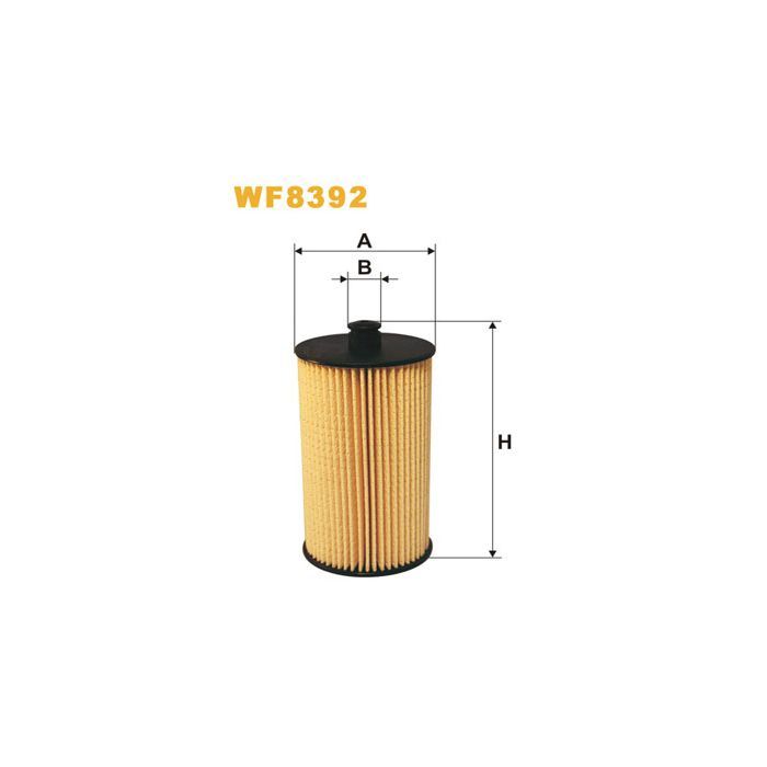 Фильтр топливный Wixfiltron WF8392 Фото