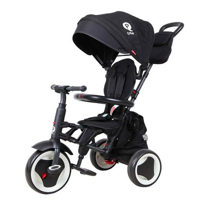 Детский велосипед QPlay Rito+ Eva Black Фото