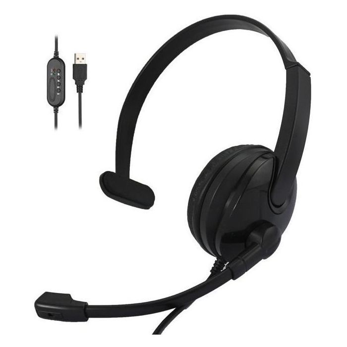 Наушники 2E CH12 Mono On-Ear USB Фото