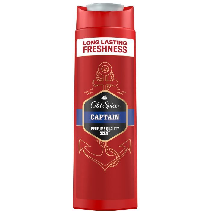 Гель для душа Old Spice Captain 400 мл Фото