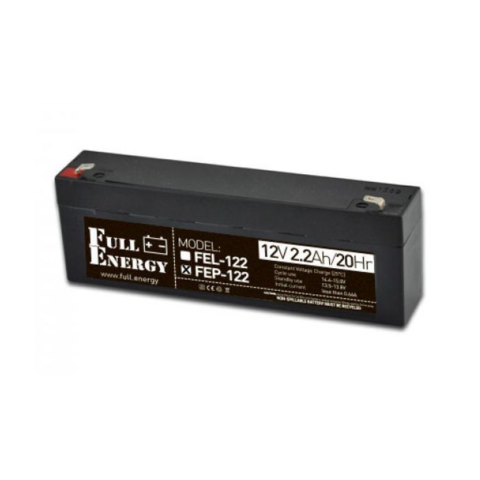Батарея к ИБП Full Energy 12В 2,2Ач Фото