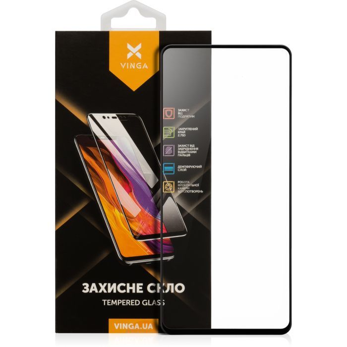 Стекло защитное Vinga Samsung A52 Фото