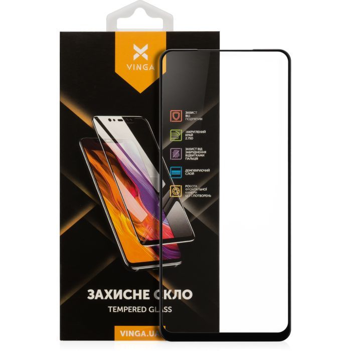 Стекло защитное Vinga Xiaomi Redmi Note 10 Фото